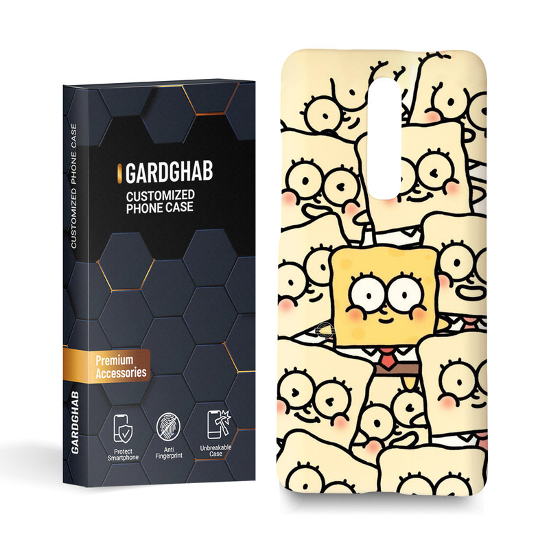 کاور گارد قاب مدل فانتزی مناسب برای گوشی موبایل شیائومی K20 /k20 pro /Mi 9 T