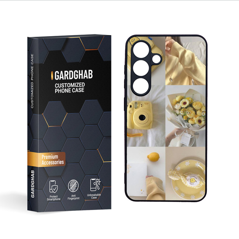 کاور گارد قاب مدل دخترانه مناسب برای گوشی موبایل سامسونگ Galaxy S24