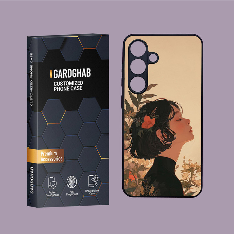 کاور گارد قاب مدل دخترانه مناسب برای گوشی موبایل سامسونگ Galaxy S24