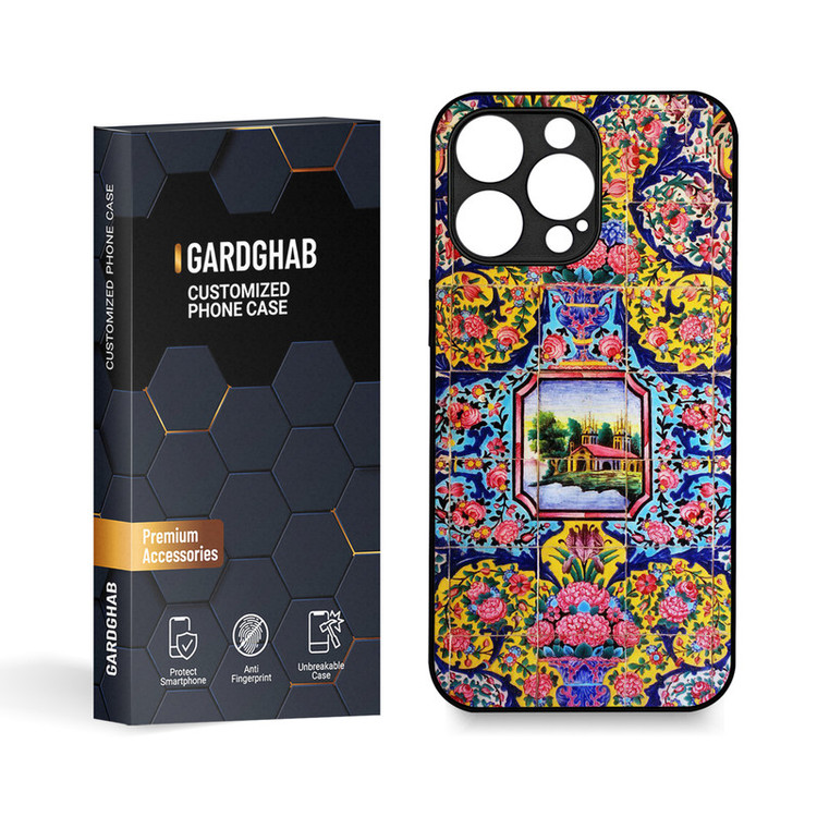 کاور گارد قاب مدل ساده مناسب برای گوشی موبایل اپل iPhone 15 Pro Max