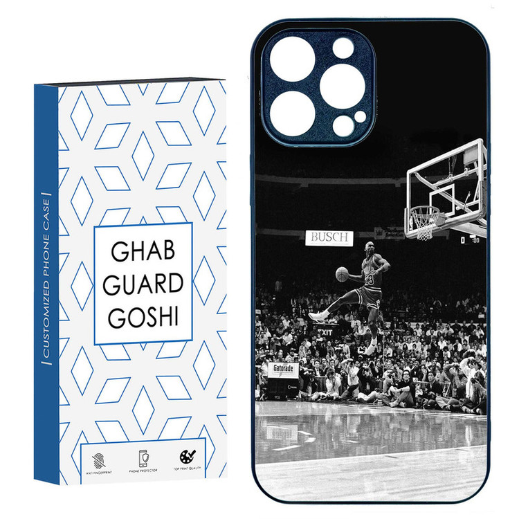 کاور قاب گارد گوشی طرح بسکتبال کد TPU-104 مناسب برای گوشی موبایل اپل IPHONE 15 PRO MAX