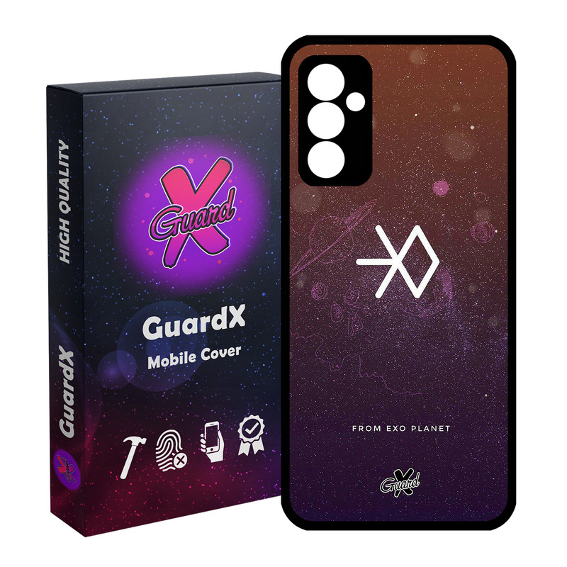 کاور گارد ایکس طرح Exo مدل Glass10021 مناسب برای گوشی موبایل سامسونگ Galaxy M23 5G/M13 4G/F23 5G