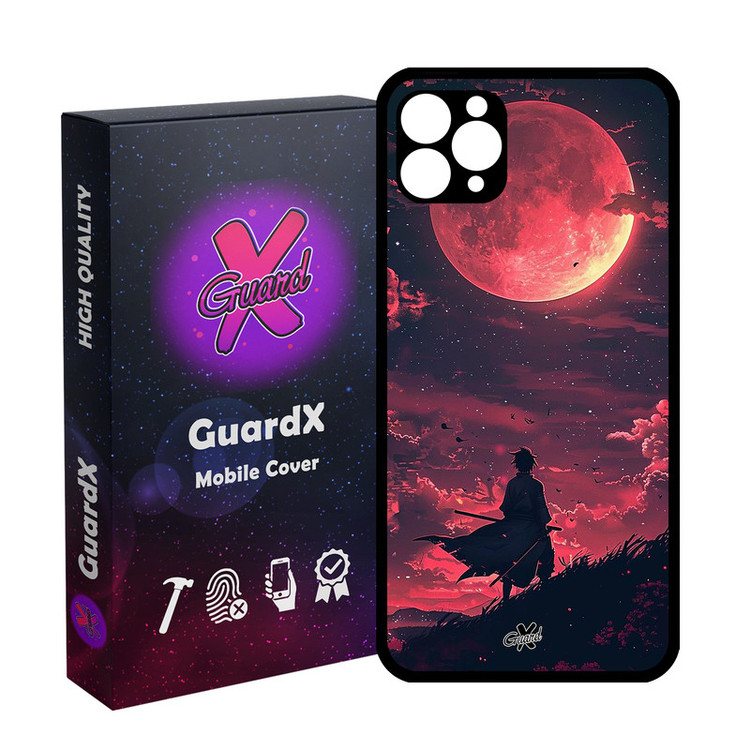کاور گارد ایکس طرح انیمه مدل Glass10696 مناسب برای گوشی موبایل اپل iPhone 11 Pro Max
