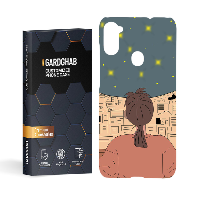 کاور گارد قاب مدل فانتزی مناسب برای گوشی موبایل سامسونگ galaxy A11