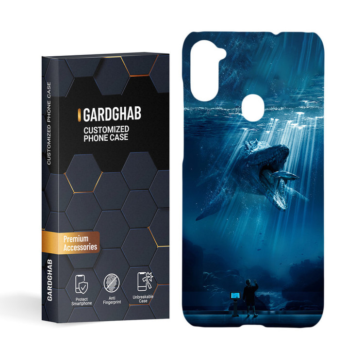 کاور گارد قاب مدل پسرانه مناسب برای گوشی موبایل سامسونگ galaxy A11