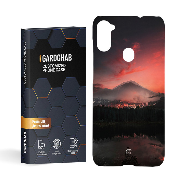 کاور گارد قاب مدل پسرانه مناسب برای گوشی موبایل سامسونگ galaxy A11