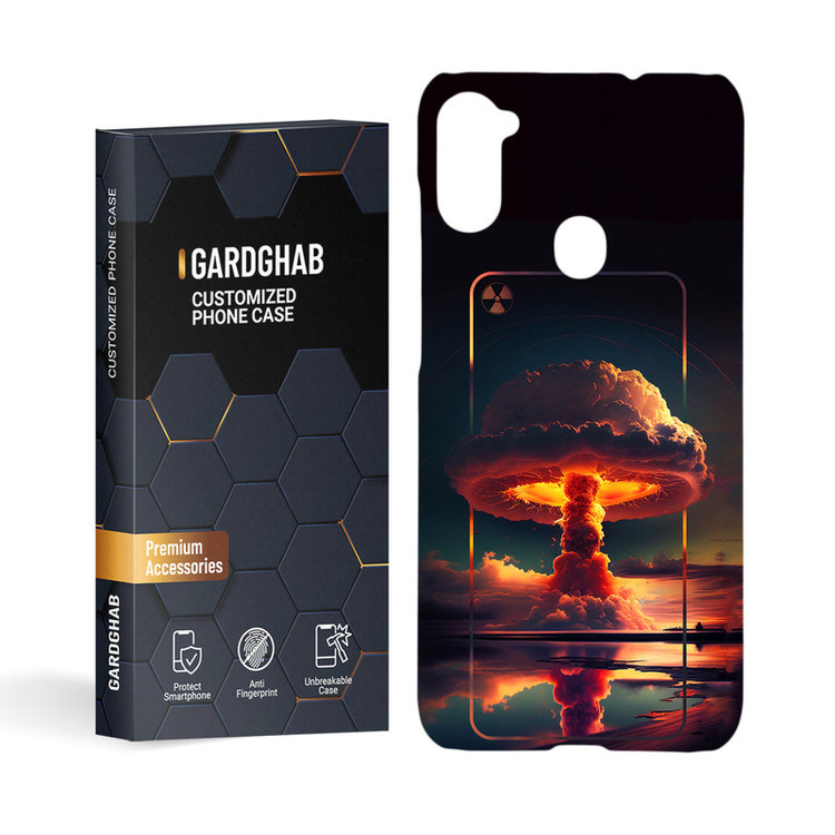 کاور گارد قاب مدل پسرانه مناسب برای گوشی موبایل سامسونگ galaxy a11