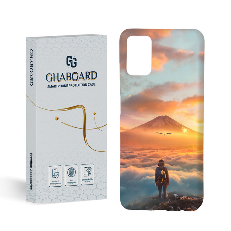 کاور قاب گارد مدل پسرانه مناسب برای گوشی موبایل سامسونگ galaxy a03s