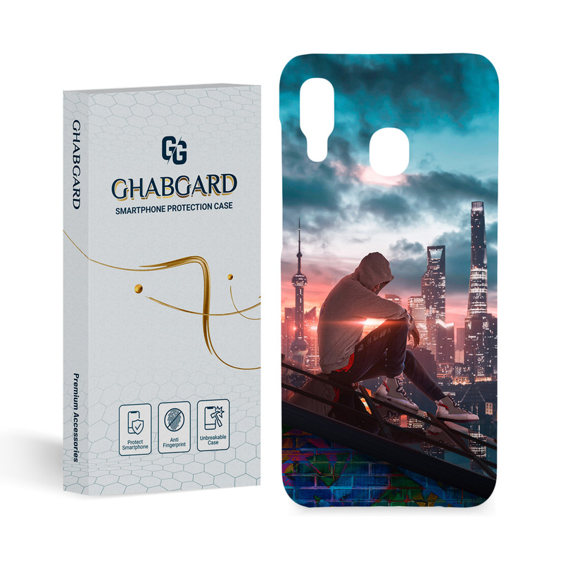 کاور قاب گارد مدل پسرانه مناسب برای گوشی موبایل سامسونگ Galaxy A20 \ A30