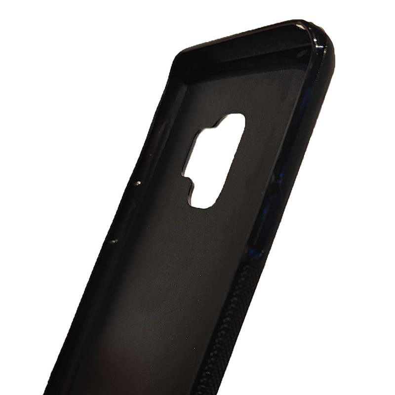 کاور قاب گارد گوشی طرح صبر کد TPU-142 مناسب برای گوشی موبایل سامسونگ Galaxy S9