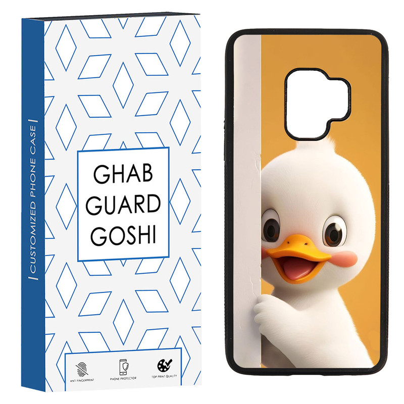کاور قاب گارد گوشی طرح عروسکی کد TPU-234 مناسب برای گوشی موبایل سامسونگ Galaxy S9