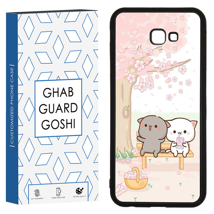 کاور قاب گارد گوشی طرح فانتزی کد TPU-034 مناسب برای گوشی موبایل سامسونگ Galaxy J4 plus / J4 core
