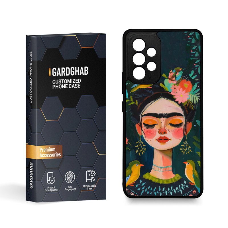 کاور گارد قاب مدل دخترانه مناسب برای گوشی موبایل سامسونگ Galaxy A53
