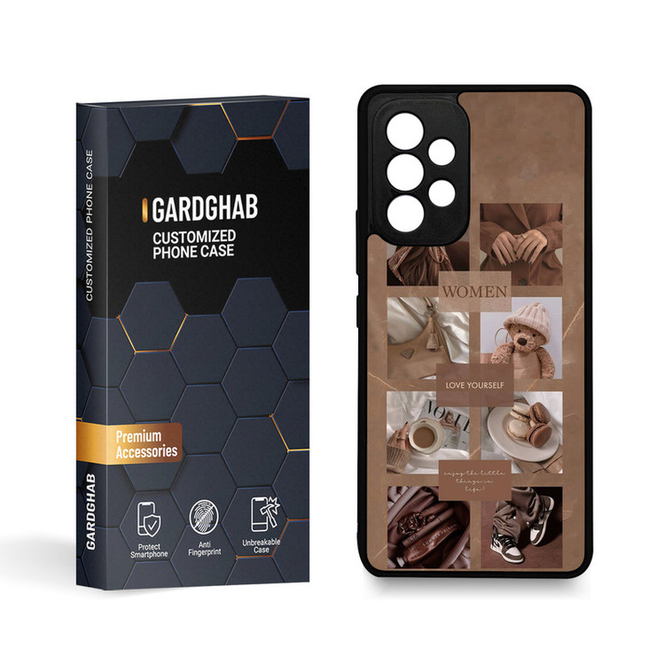 کاور گارد قاب مدل دخترانه مناسب برای گوشی موبایل سامسونگ Galaxy A53