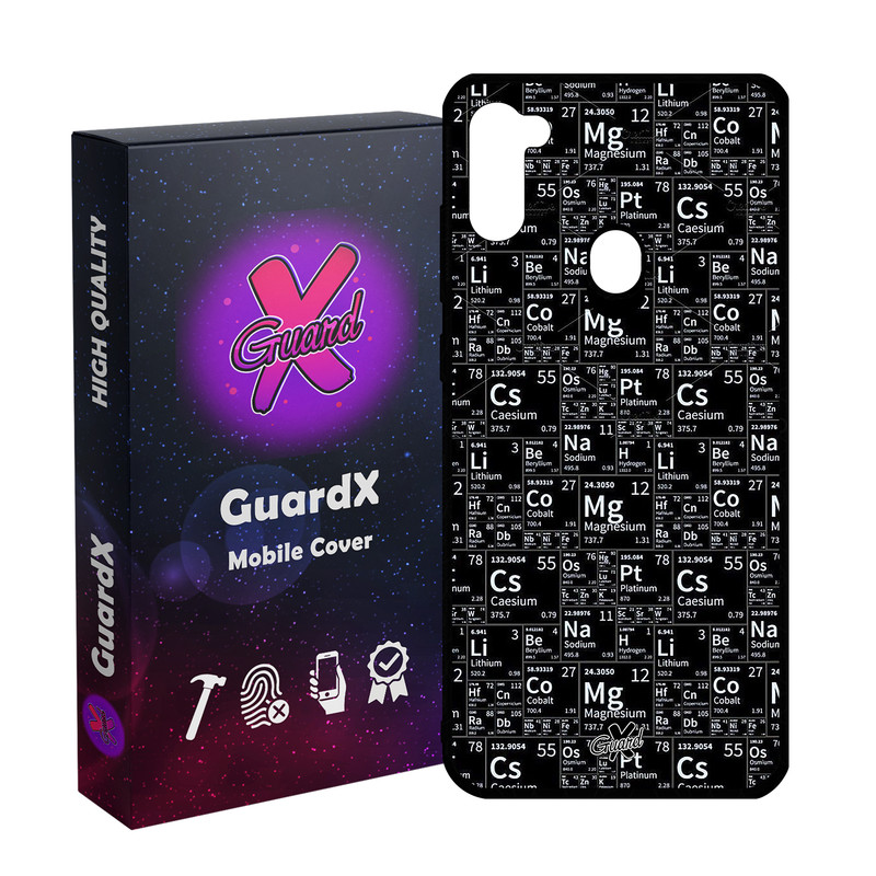 کاور گارد ایکس طرح شیمی مدل Glass10531 مناسب برای گوشی موبایل سامسونگ Galaxy A11/M11