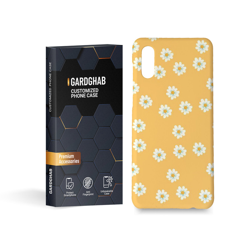 کاور گارد قاب مدل ساده مناسب برای گوشی موبایل سامسونگ Galaxy A02