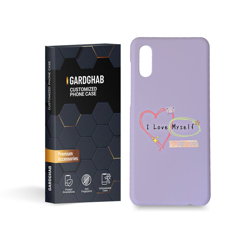 کاور گارد قاب مدل ساده مناسب برای گوشی موبایل سامسونگ Galaxy A02
