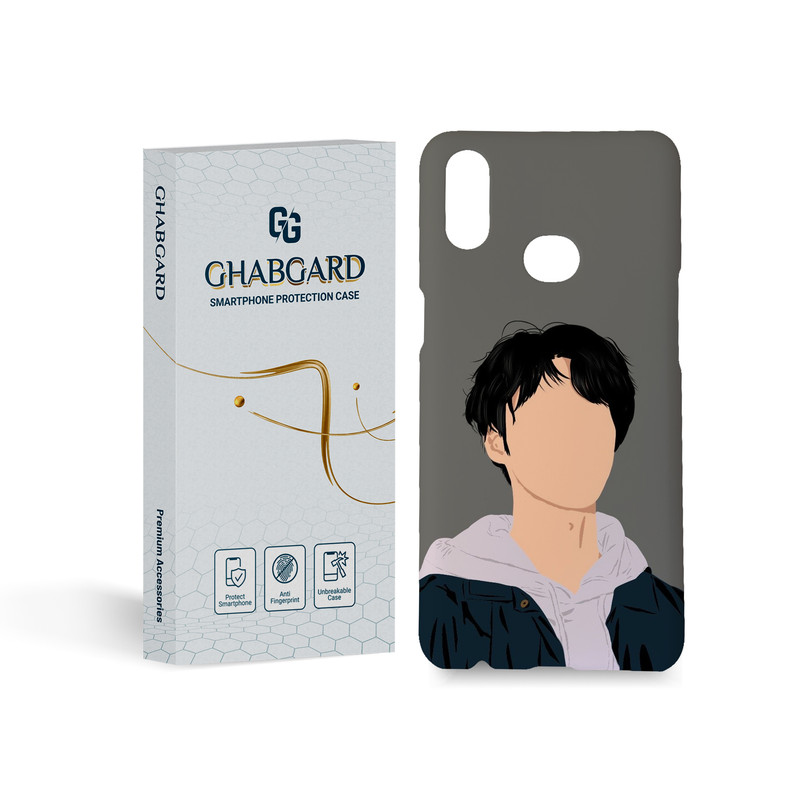 کاور قاب گارد مدل پسرانه مناسب برای گوشی موبایل سامسونگ Galaxy A10s
