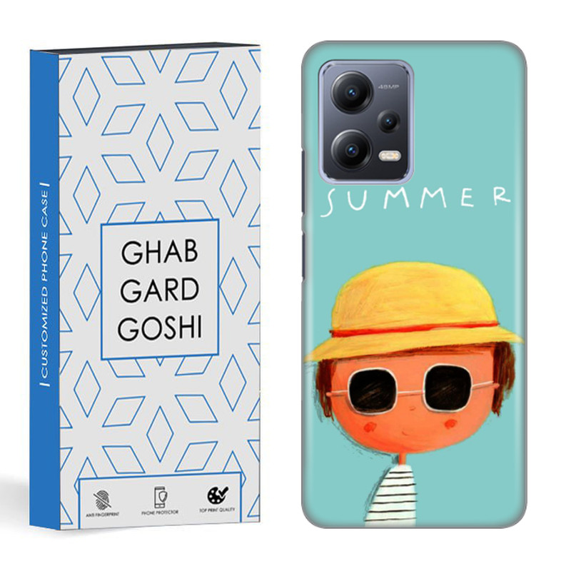 کاور قاب گارد گوشی طرح فانتزی کد DIMO-072 مناسب برای گوشی موبایل شیائومی redmi note 12 5g / poco x5 5g