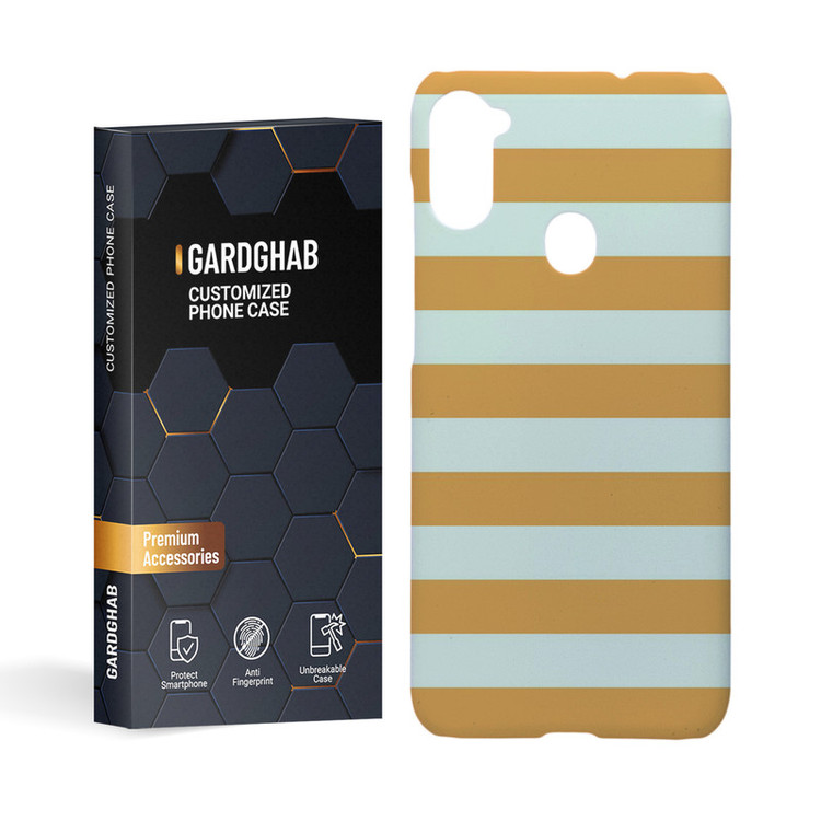 کاور گارد قاب مدل ساده مناسب برای گوشی موبایل سامسونگ galaxy a11