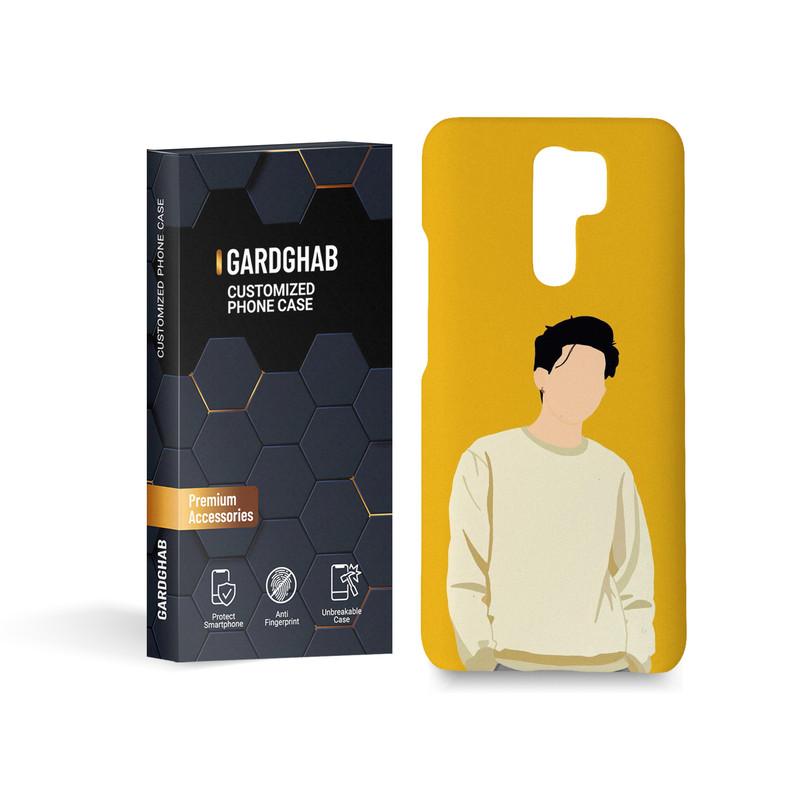 کاور گارد قاب مدل پسرانه مناسب برای گوشی موبایل شیائومی redmi 9 / 9 prime