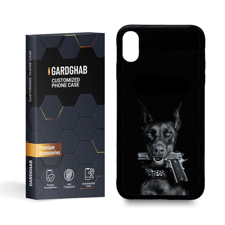 کاور قاب گارد مدل پسرانه مناسب برای گوشی موبایل اپل iphone xs max