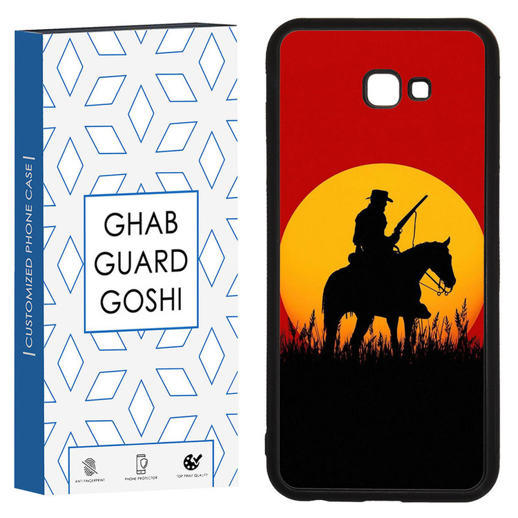 کاور قاب گارد گوشی طرح بازی کد TPU-289 مناسب برای گوشی موبایل سامسونگ Galaxy J4 plus / J4 core