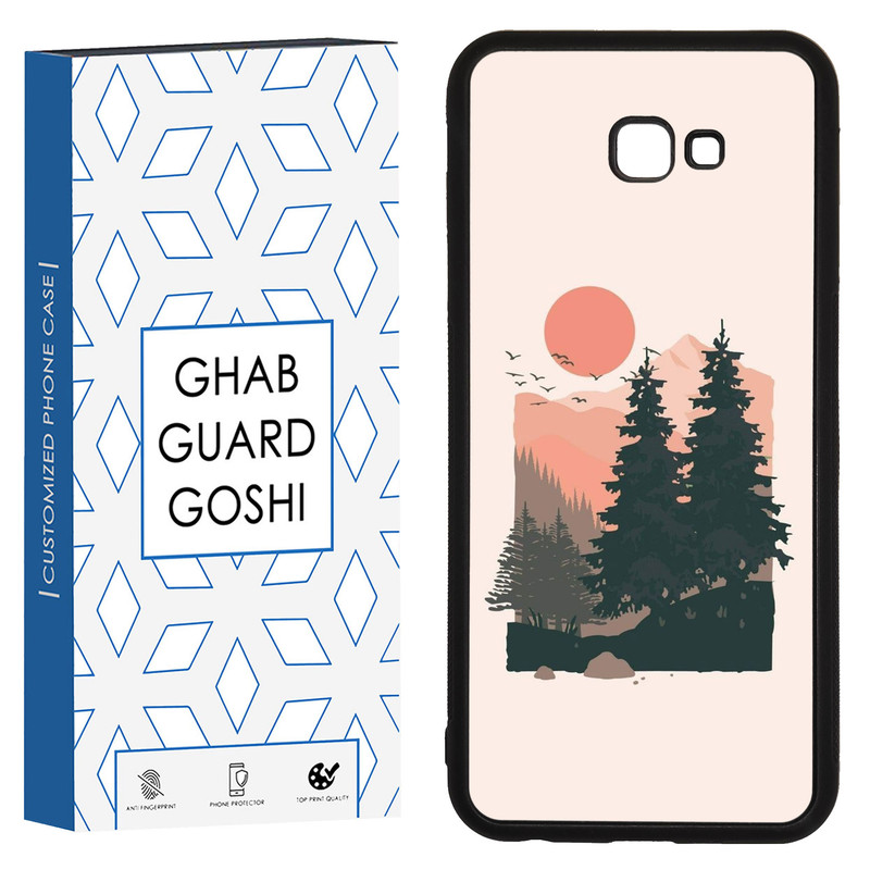 کاور قاب گارد گوشی طرح مینیمال کد TPU-291 مناسب برای گوشی موبایل سامسونگ Galaxy J4 plus / J4 core