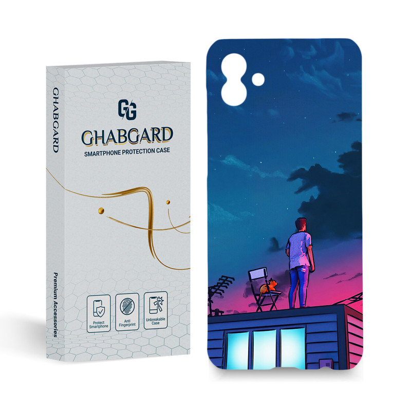 کاور قاب گارد مدل پسرانه مناسب برای گوشی موبایل سامسونگ Galaxy A04