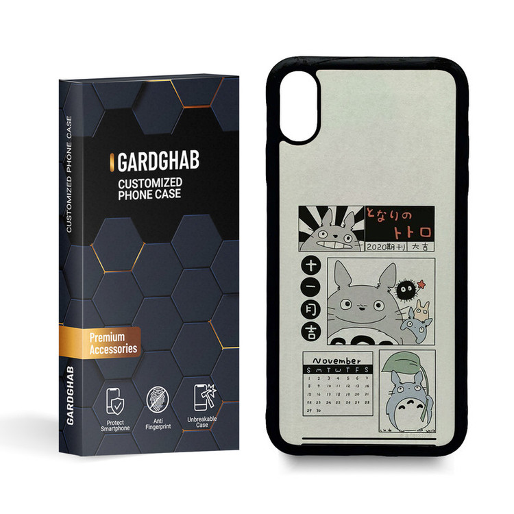 کاور گارد قاب مدل فانتزی مناسب برای گوشی موبایل اپل iphone xs max