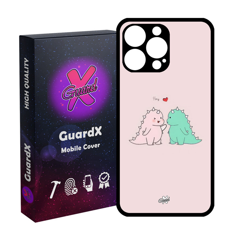 کاور گارد ایکس طرح عشق مدل Glass10653 مناسب برای گوشی موبایل اپل iPhone 14 Pro Max