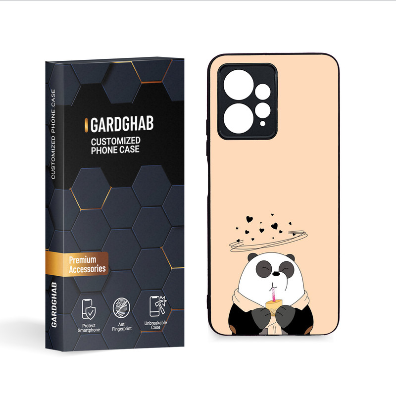 کاور گارد قاب مدل فانتزی مناسب برای گوشی موبایل شیائومی Redmi Note 12 4G