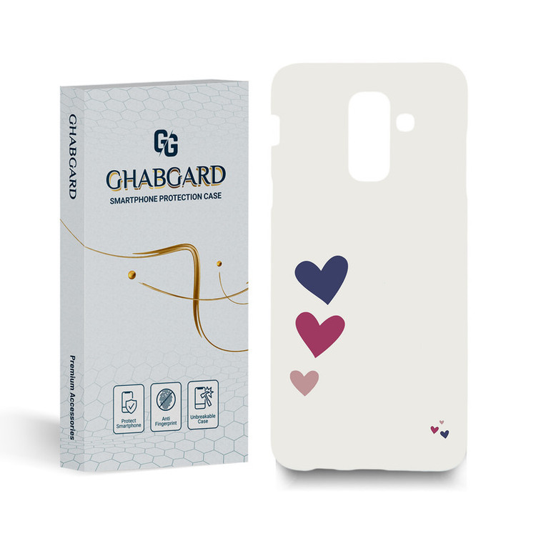 کاور قاب گارد مدل ساده مناسب برای گوشی موبایل سامسونگ galaxy A6 plus
