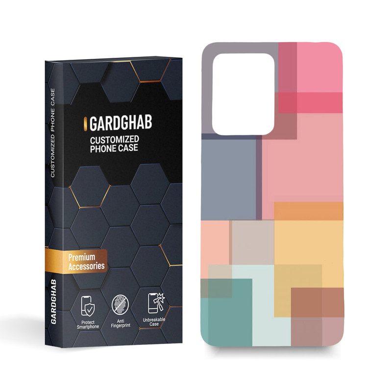کاور گارد قاب مدل ساده مناسب برای گوشی موبایل شیائومی Redmi Note 12 5g