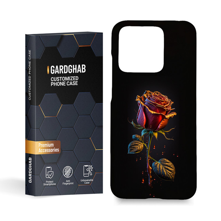 کاور گارد قاب مدل ساده مناسب برای گوشی موبایل شیائومی redmi 9a