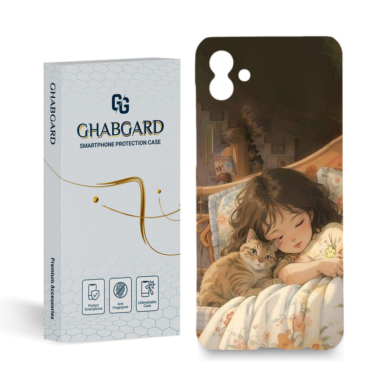 کاور قاب گارد مدل دخترانه مناسب برای گوشی موبایل سامسونگ Galaxy A04 4G