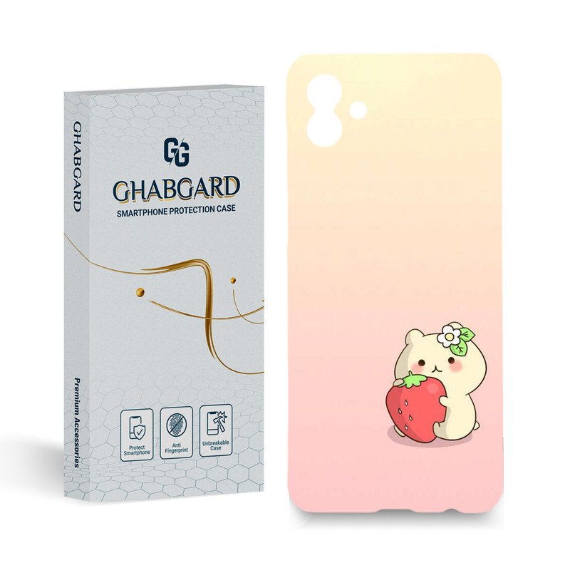 کاور قاب گارد مدل دخترانه مناسب برای گوشی موبایل سامسونگ Galaxy A04 4G