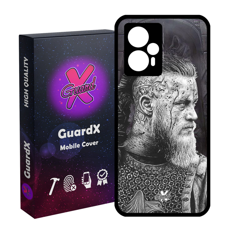 کاور گارد ایکس طرح Ragnar مدل Glass10245 مناسب برای گوشی موبایل شیائومی Poco F5/Redmi Note 12 Turbo