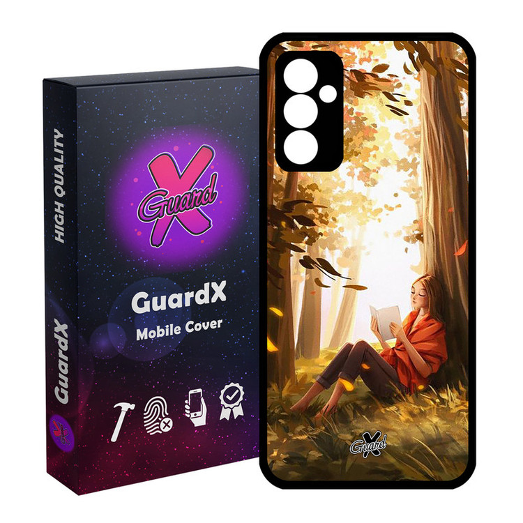کاور گارد ایکس طرح دختر مدل Glass10276 مناسب برای گوشی موبایل سامسونگ Galaxy A14 / A14 5G