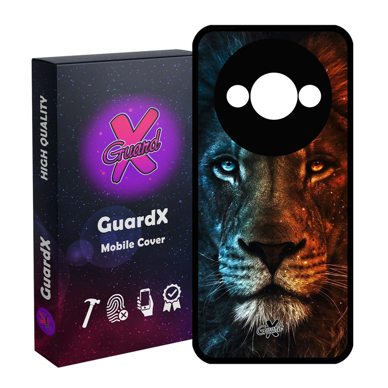 کاور گارد ایکس طرح ناروتو مدل Glass10623 مناسب برای گوشی موبایل شیائومی Redmi A3 4G/ A3X 4G/ Poco C61
