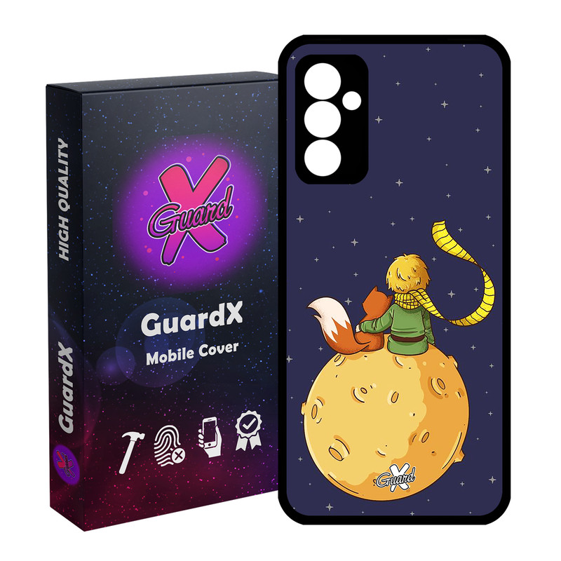 کاور گارد ایکس طرح Little Prince مدل Glass10003 مناسب برای گوشی موبایل سامسونگ Galaxy A14 / A14 5G