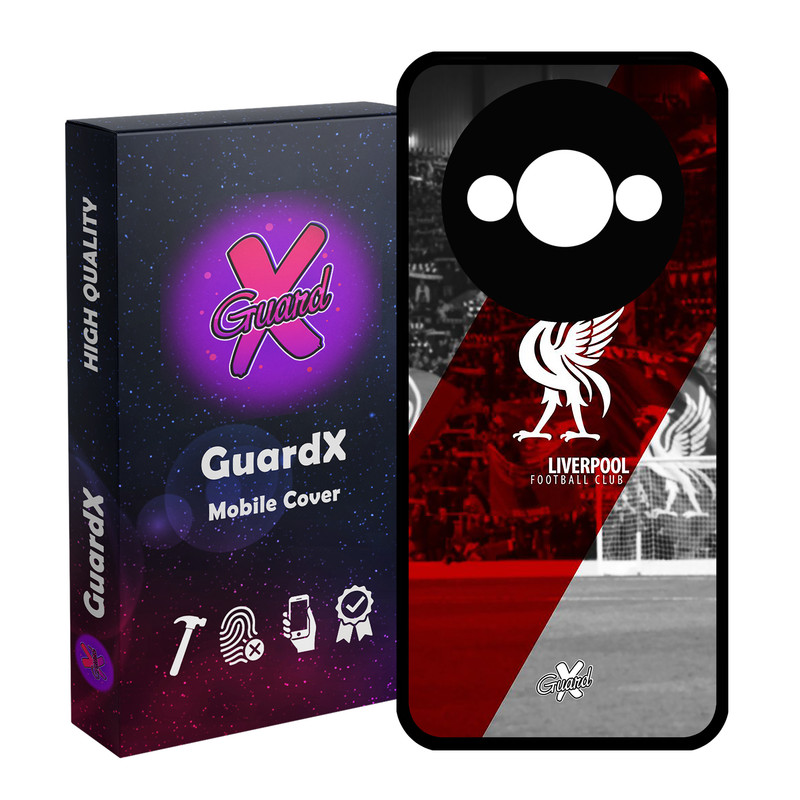 کاور گارد ایکس طرح Liverpool مدل Glass10045 مناسب برای گوشی موبایل شیائومی Redmi A3 4G/ A3X 4G/ Poco C61