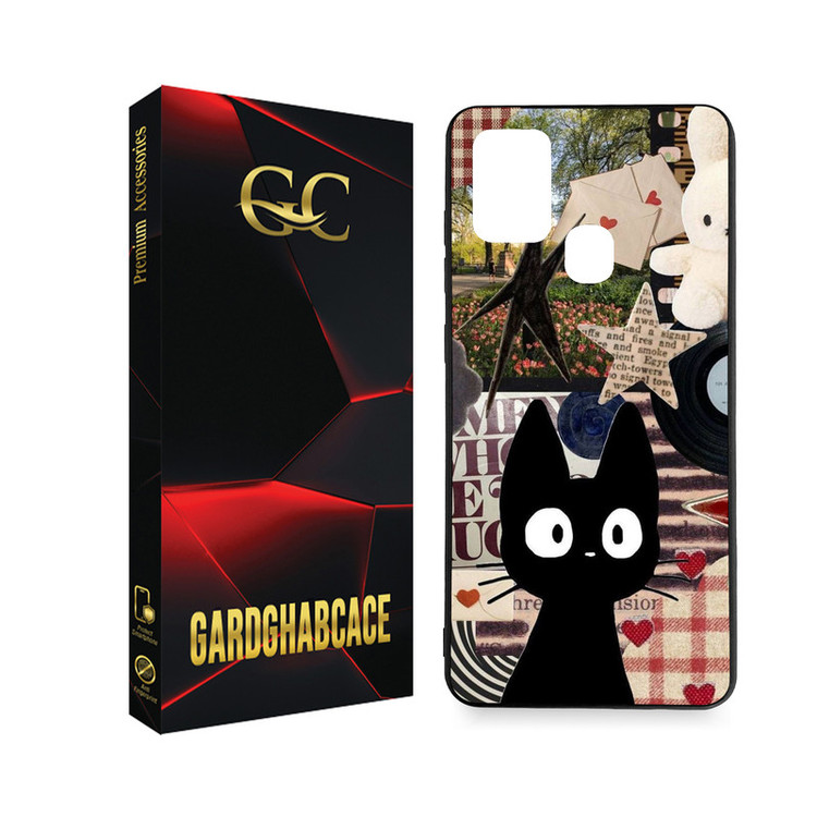 کاور گارد قاب کیس مدل دخترانه T مناسب برای گوشی موبایل سامسونگ Galaxy M31