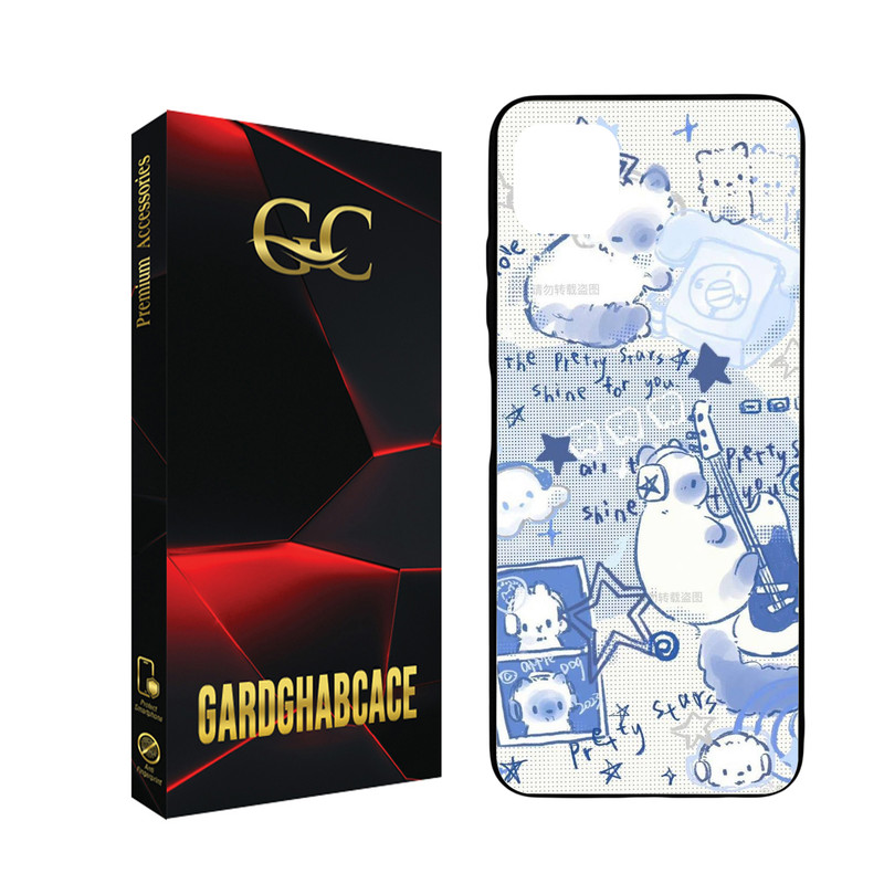 کاور گارد قاب کیس مدل دخترانه T مناسب برای گوشی موبایل سامسونگ Galaxy A22 5G