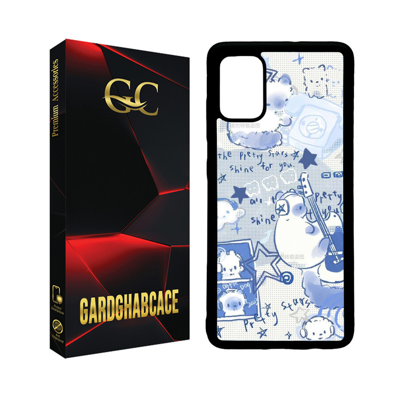 کاور گارد قاب کیس مدل دخترانه T مناسب برای گوشی موبایل سامسونگ Galaxy A51