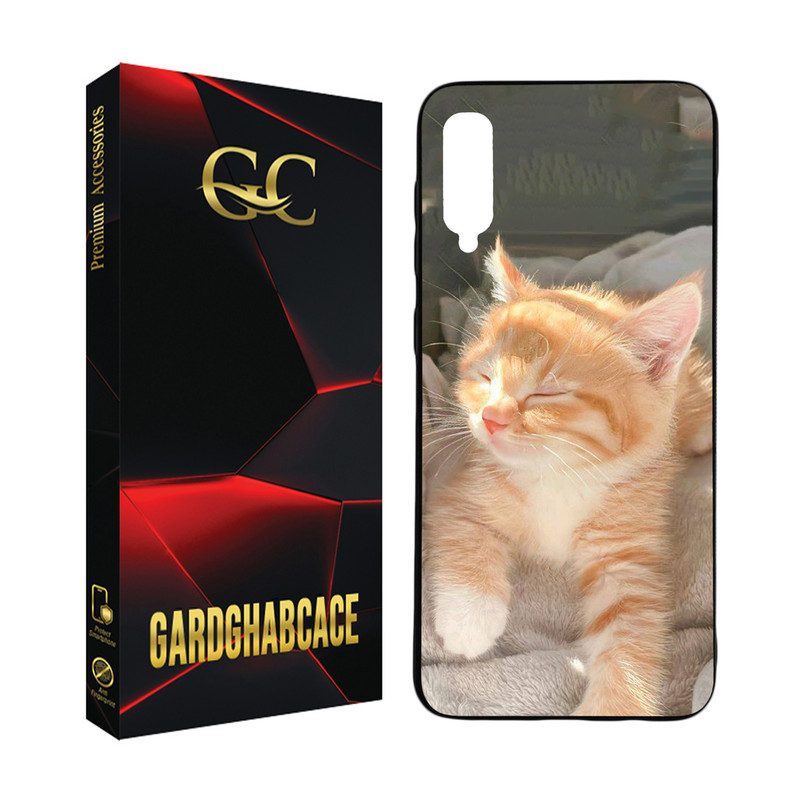 کاور گارد قاب کیس مدل دخترانه T مناسب برای گوشی موبایل سامسونگ Galaxy A50