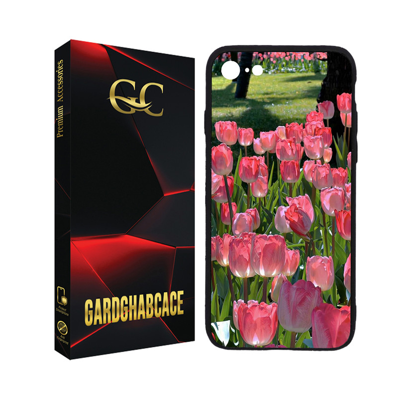کاور گارد قاب کیس مدل دخترانه T مناسب برای گوشی موبایل اپل iPhone 7 \ 8 \ SE 2020
