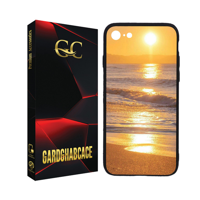 کاور گارد قاب کیس مدل دخترانه T مناسب برای گوشی موبایل اپل iPhone 7 \ 8 \ SE 2020