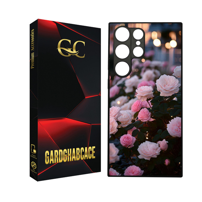 کاور گارد قاب کیس مدل دخترانه T مناسب برای گوشی موبایل سامسونگ Galaxy S24 Ultra