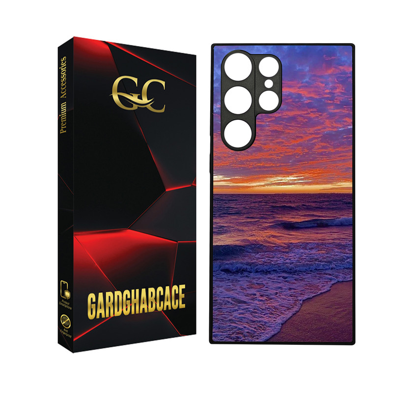 کاور گارد قاب کیس مدل منظره و طبیعت T مناسب برای گوشی موبایل سامسونگ Galaxy S23 Ultra
